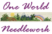 One World Needlework ~ Inspirational cross-stitch designs promoting Unity